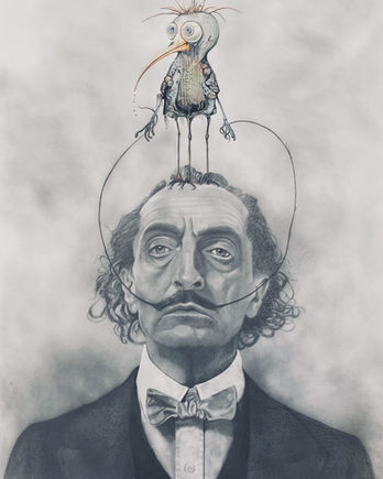 Bleistift auf Papier, 70 x 100 cm, 2024