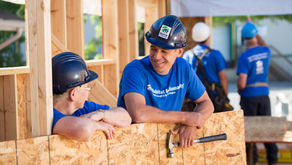 Charitable Giving - Habitat for Humanity