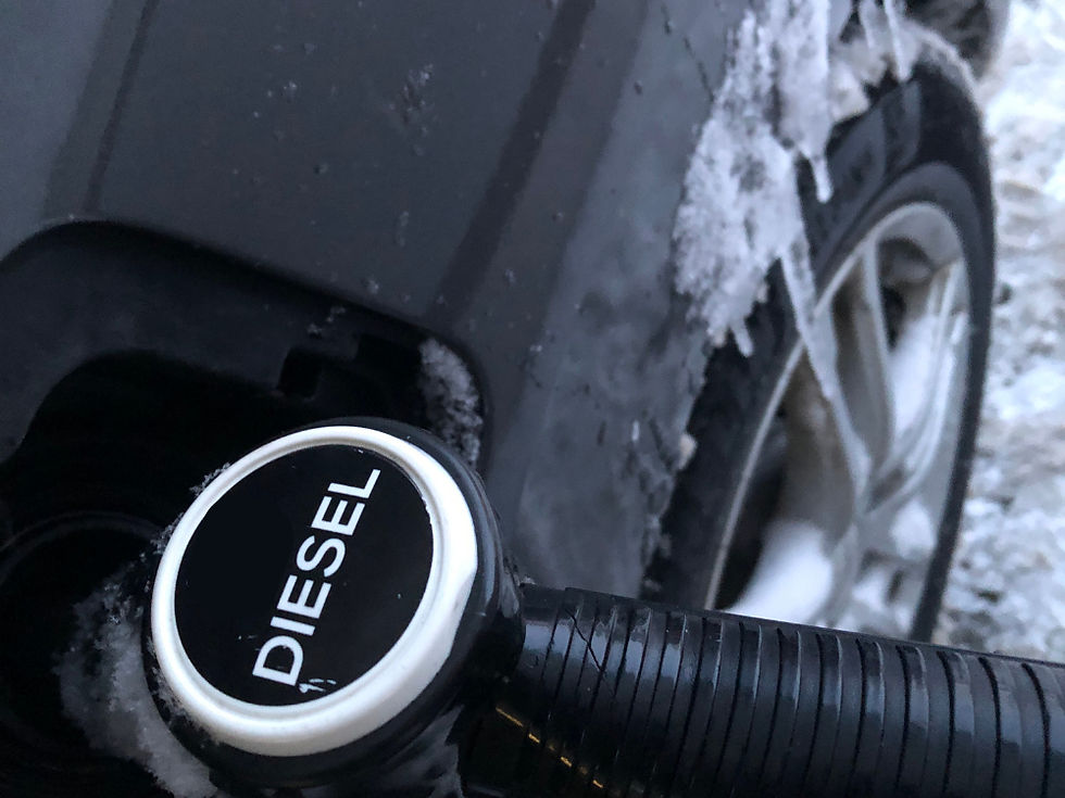 Diesel - tankovací pistole