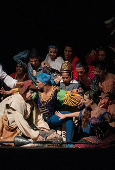 Theartre performance