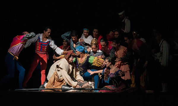 la performance theartre