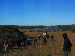 Antimilitarist Raid NATO base in Sardegna