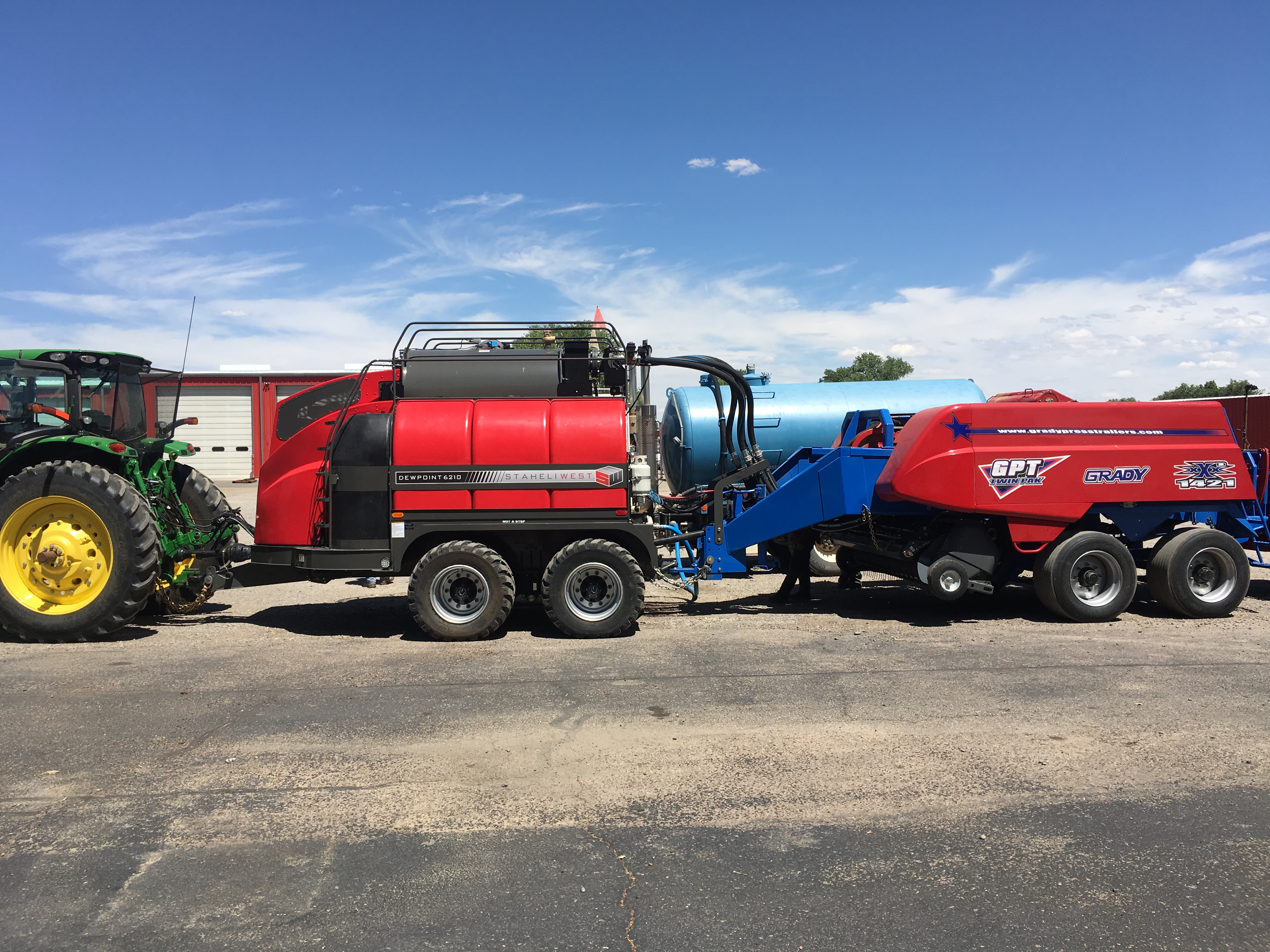 Grady Press Trailers New Mexico