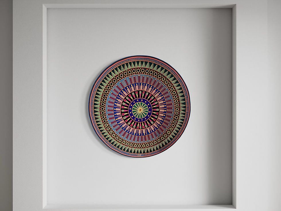 Miniatura: "VISION DEL CENTRO SAGRADO" AHCT12012038