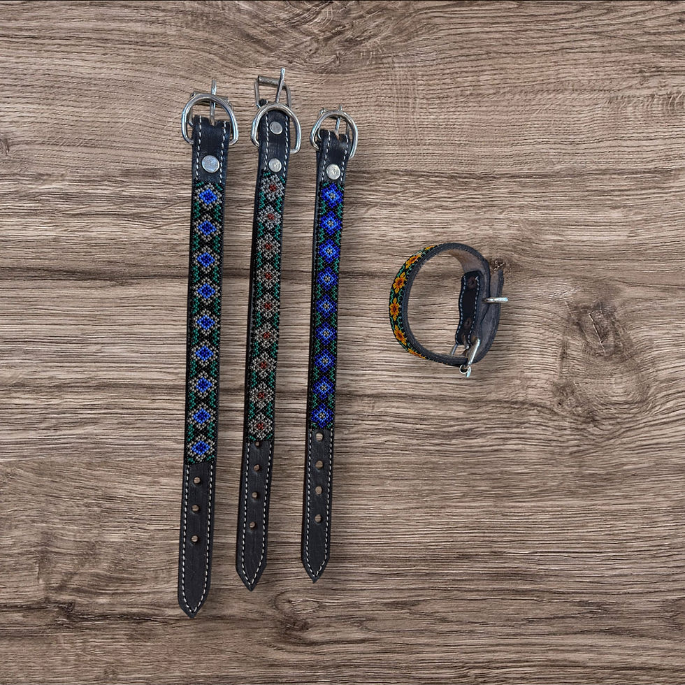 Miniatura: ✨ Collares Artesanales Huicholes para Mascotas ✨ CM04