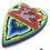 Thumbnail: Corazón De Chaquira - Tatehuari - Artesanía Huichol