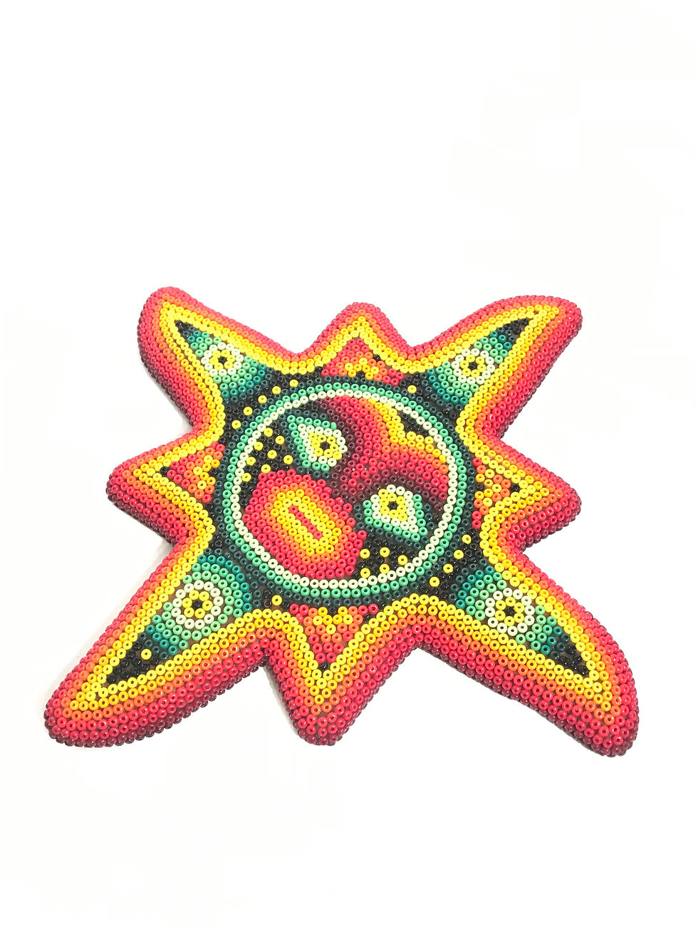 Miniatura: Sol  - Arte Huichol
