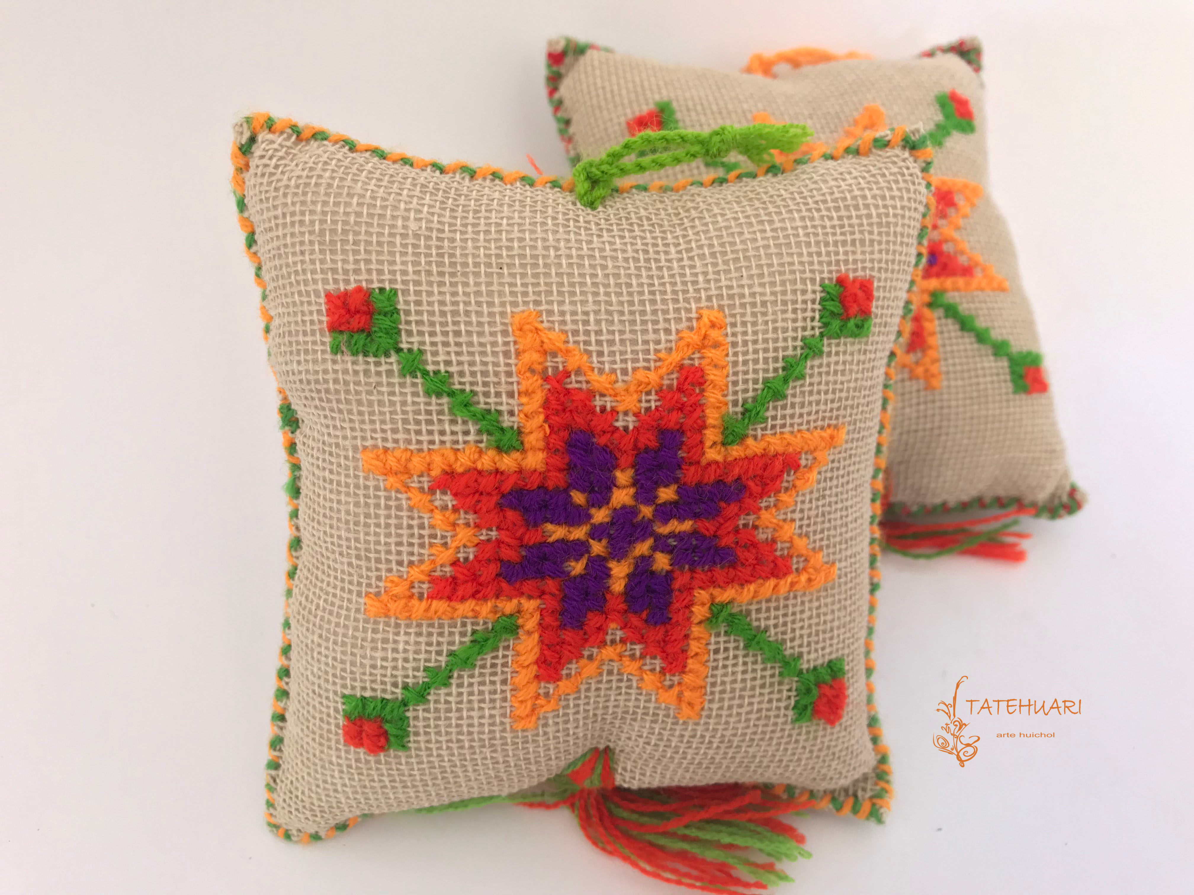 ALFILEROS - Arte Huichol