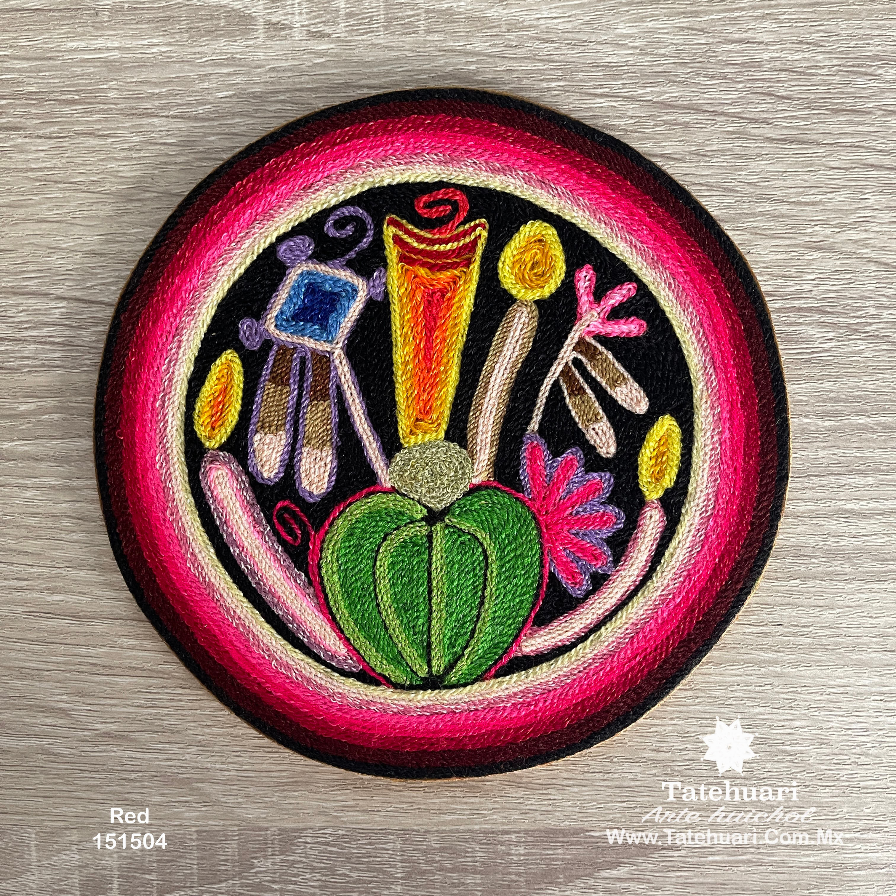 TABLA ESTAMBRE 15 X 15 cms