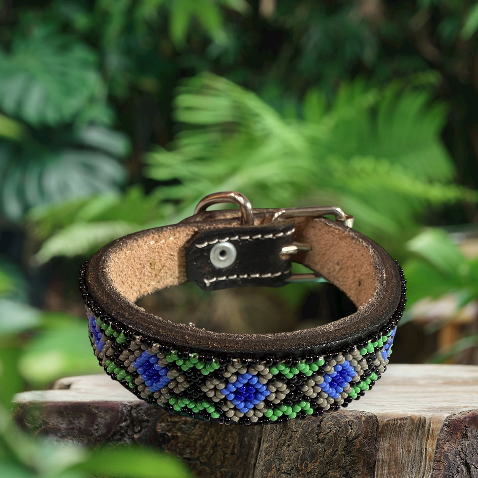 Miniatura: ✨ Collares Artesanales Huicholes para Mascotas ✨ CM02