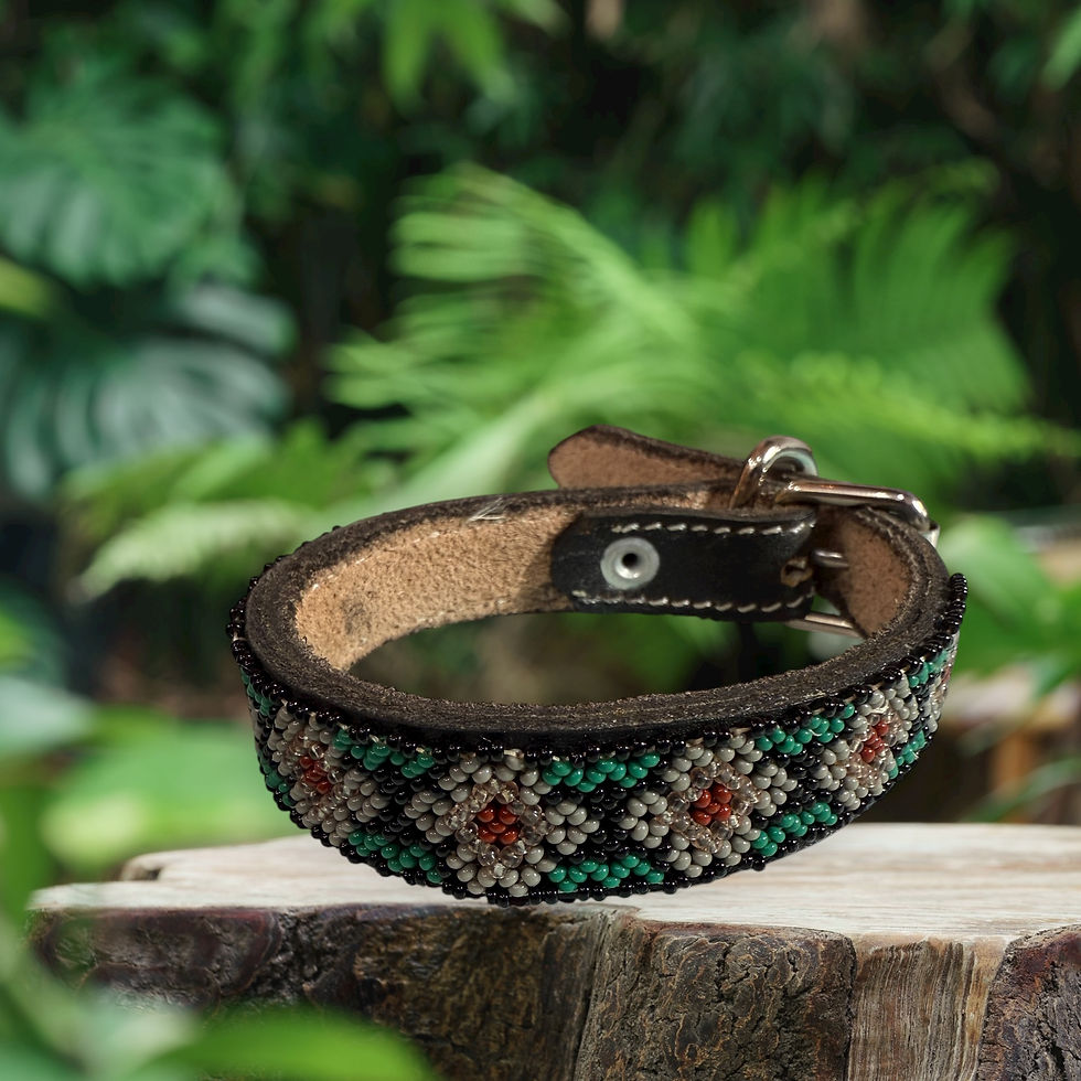 Miniatura: ✨ Collares Artesanales Huicholes para Mascotas ✨ CM03