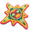 Miniatura: Sol  - Arte Huichol