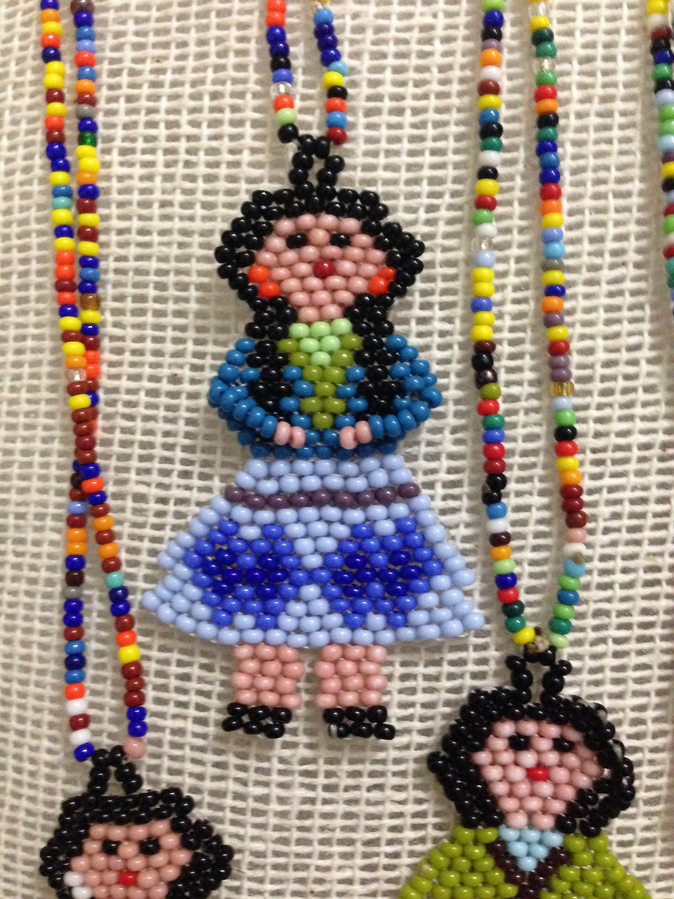 Miniatura: COLLAR PEYOTES PEQUEÑOS NIÑOS Y NIÑAS