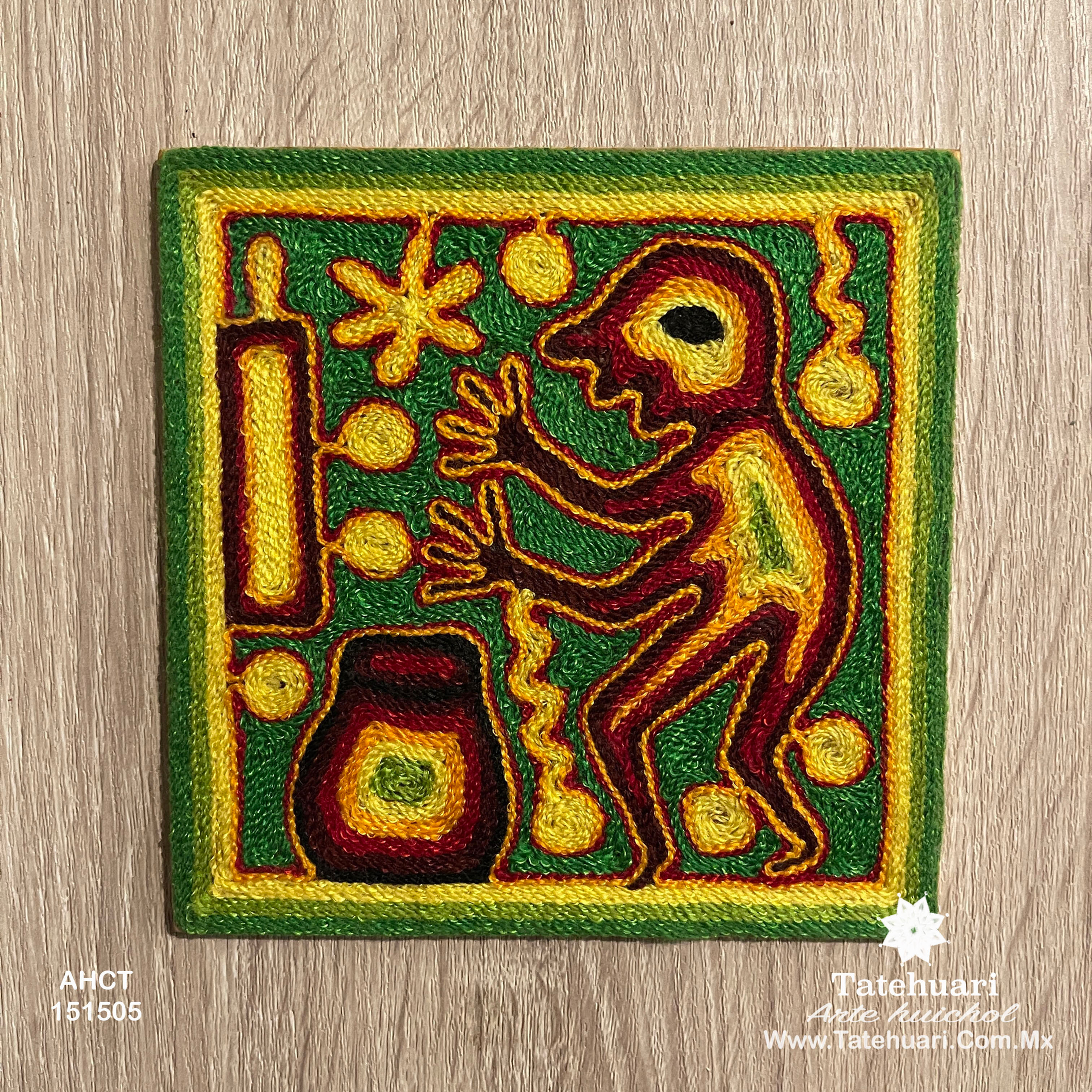 TABLA ESTAMBRE 15 X 15 cms