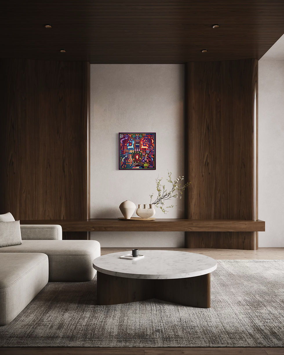 Miniatura: "FUEGO DE LOS DOS ESPIRITUS" AHCT606061