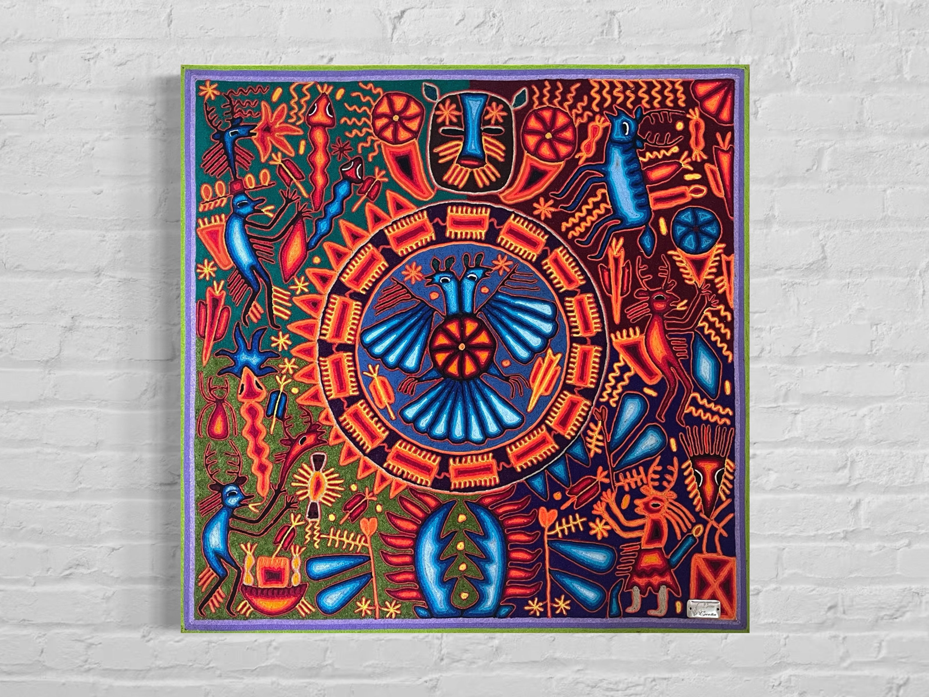 "EL VUELO DEL ESPIRITU ANCESTRAL" AHCT808057