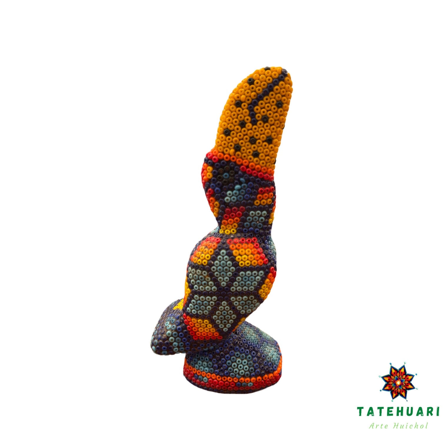 Garza de Chaquira - Arte Huichol