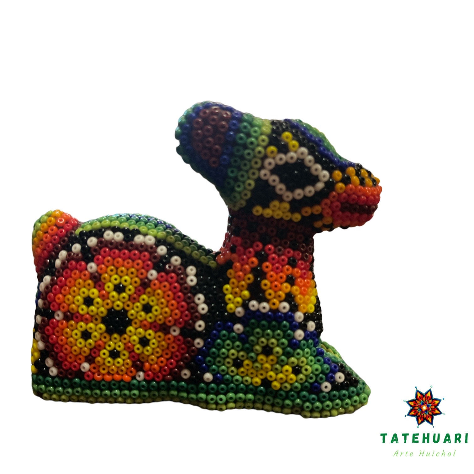 Venada de Chaquira - Arte Huichol