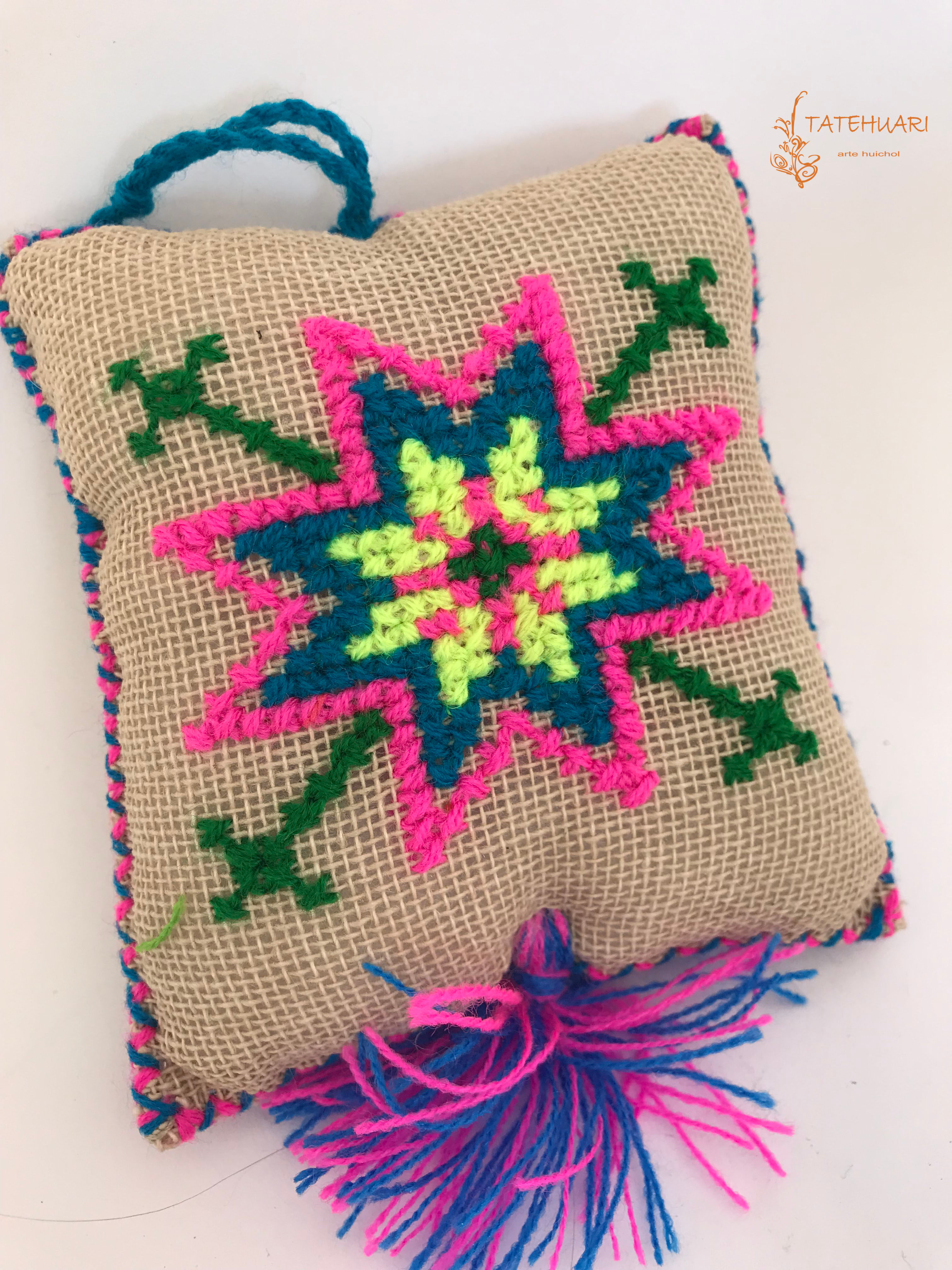 ALFILEROS - Arte Huichol