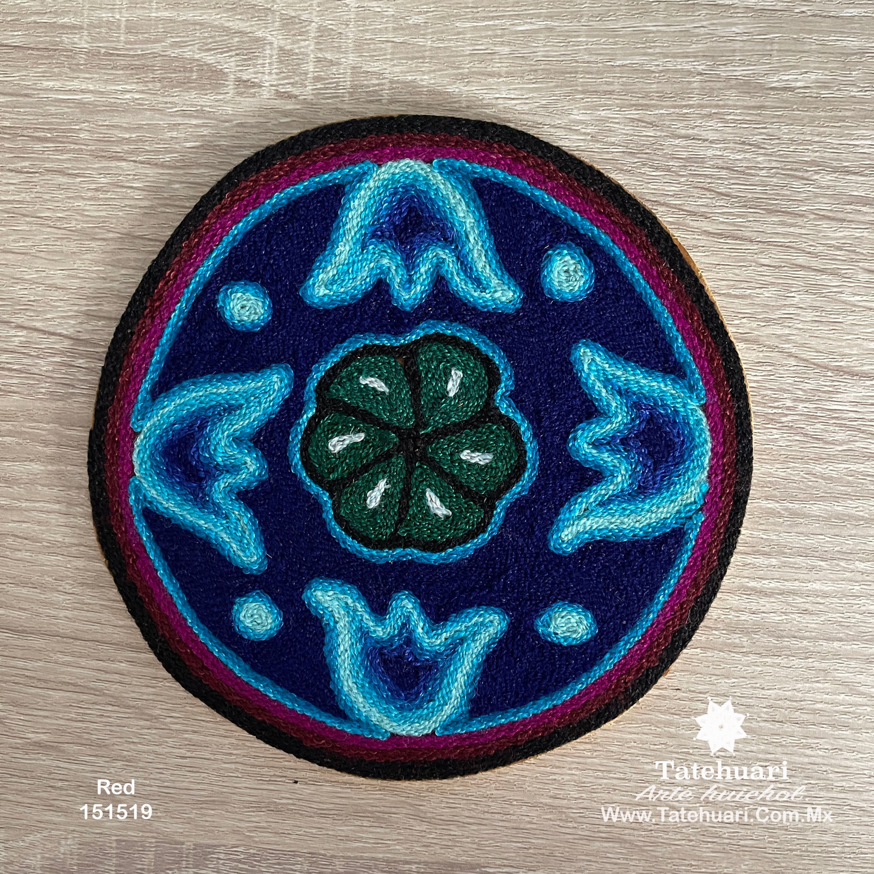 TABLA ESTAMBRE 15 X 15 cms