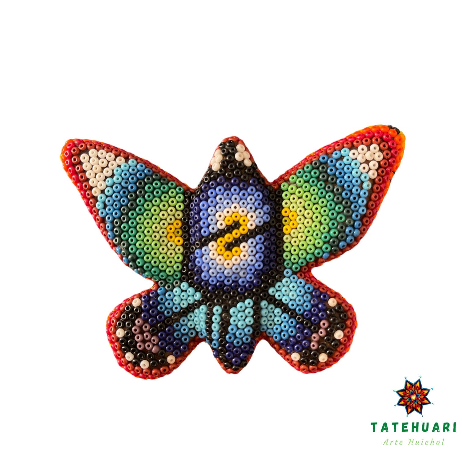 Mariposa - Arte Huichol