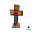 Thumbnail: Cruz Doble Con Chaquira  - Arte Huichol