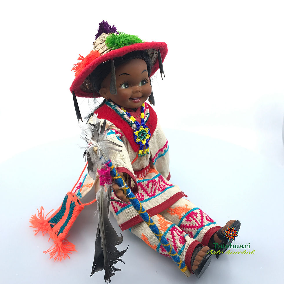 Muñecos Huicholes - Arte huichol