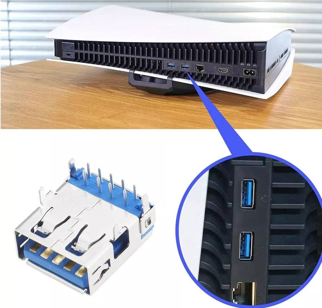 Playstation USB port replacement 