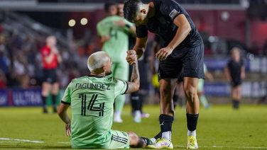 Diego Fagundez and Austin FC "frustrated" after US Open Cup loss to San Antonio FC