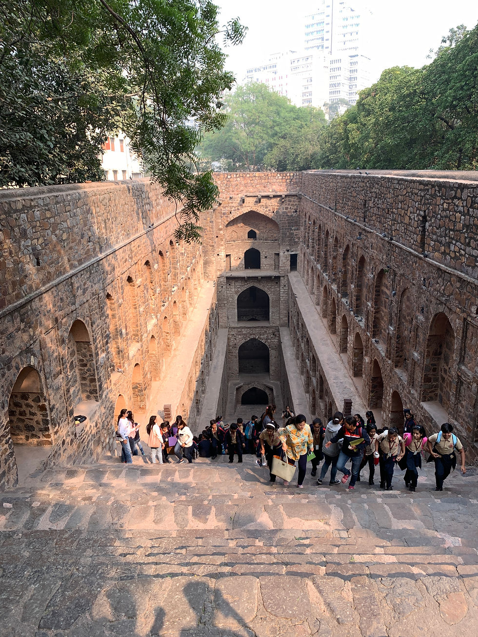 Step Well