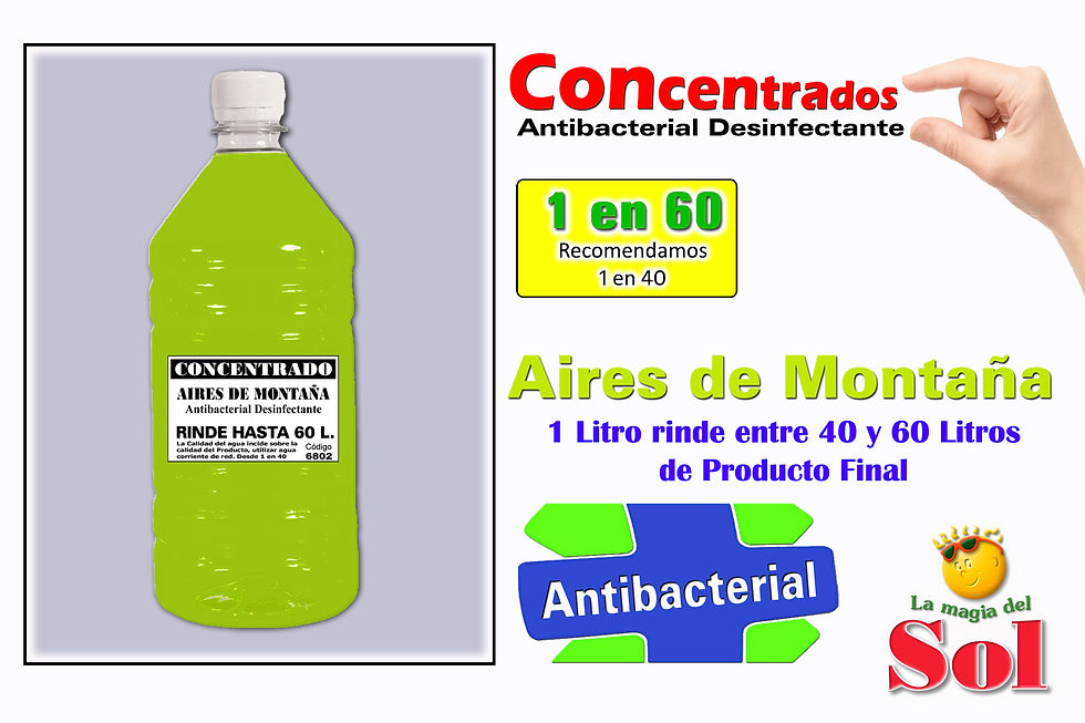 Miniatura: Concentrado Antibacterial X 1 Litro