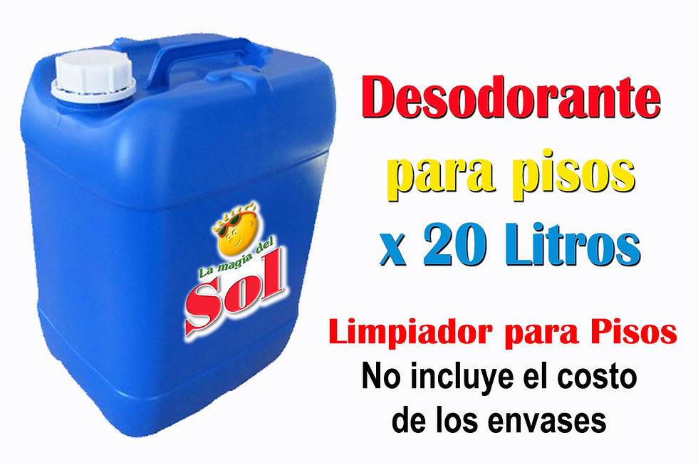 Miniatura: Desodorante para Pisos X 20 Litros