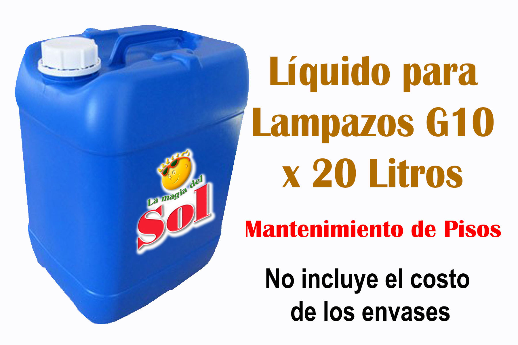 Liquido para Lampazos G10 X 20 Litros