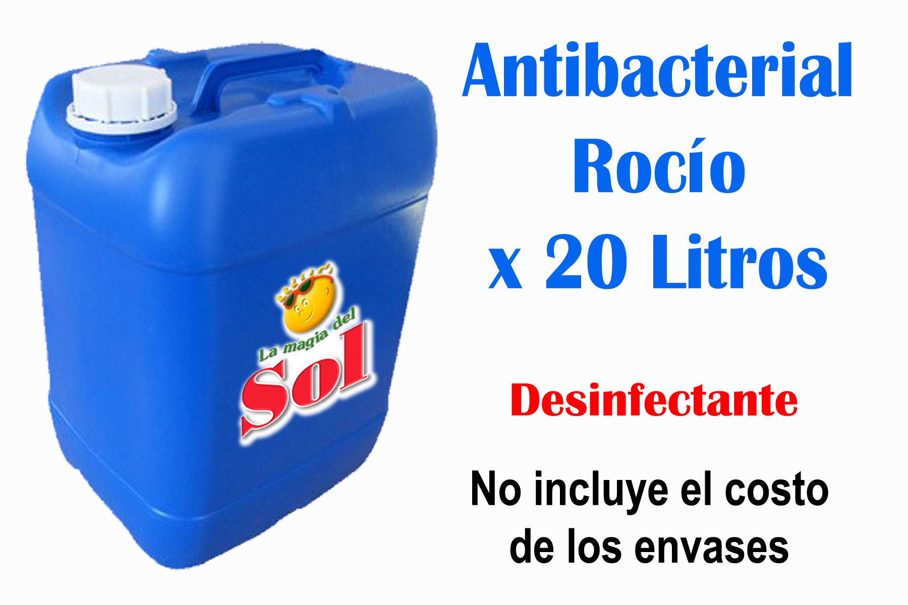 Antibacterial ROCIO X 20 Litros