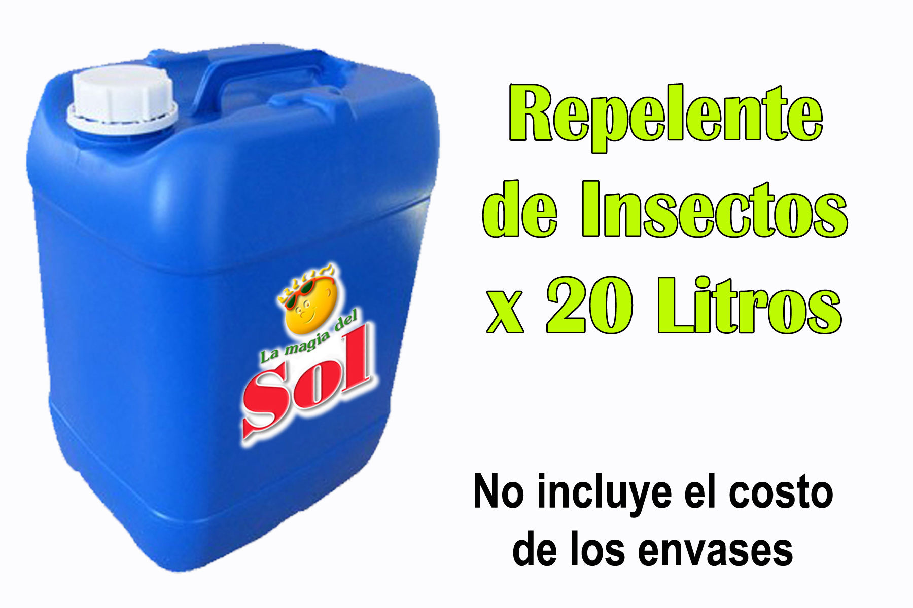 Repelente de Insectos X 20 Litros