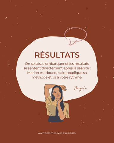 hypnose femme féminin gynéco trauma corps résultats positifs