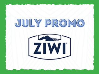 July Promo: Ziwi Peak