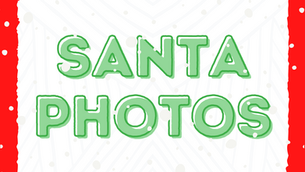 Get your pet's photo with Santa!