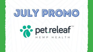 July Promo: Pet Releaf