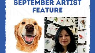 Artist Feature for September : Swagata Sarkar