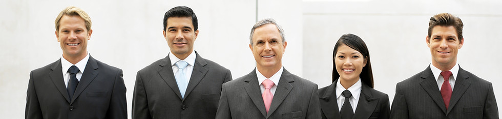 Group in Business Attire