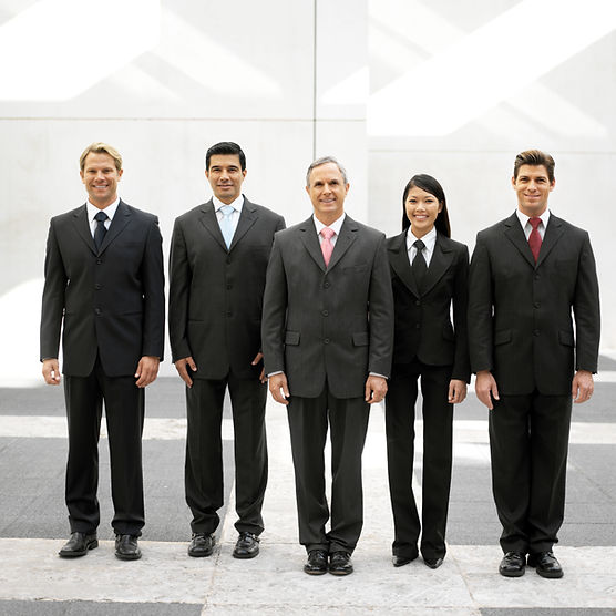 Kelompok dalam Pakaian Bisnis