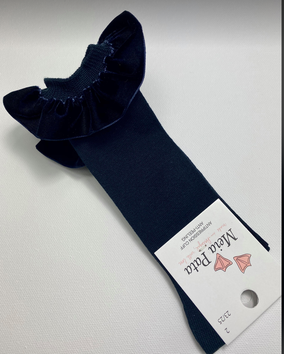 Thumbnail: Sokkar Með Velvet Tjulli