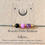 Miniature : « Adieu » Bracelet porte bonheur  