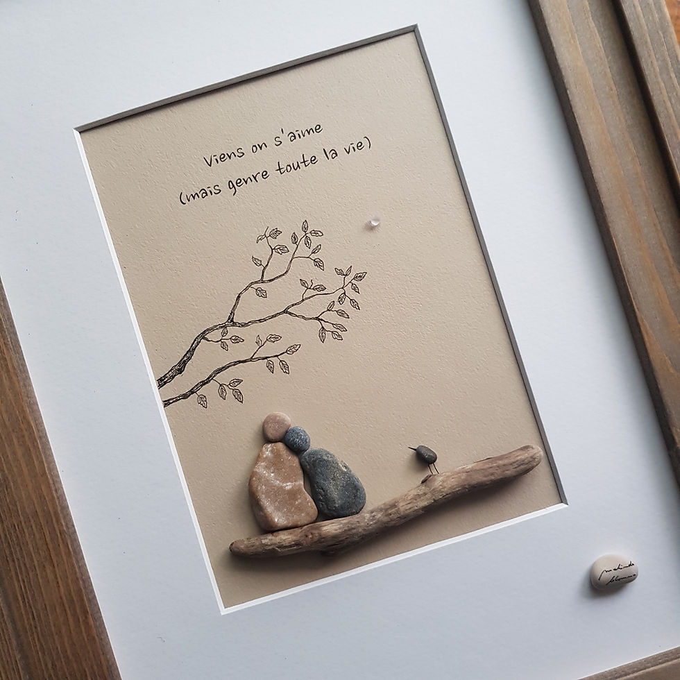 Thumbnail: Commissioned Artwork – Custom Pebble Art