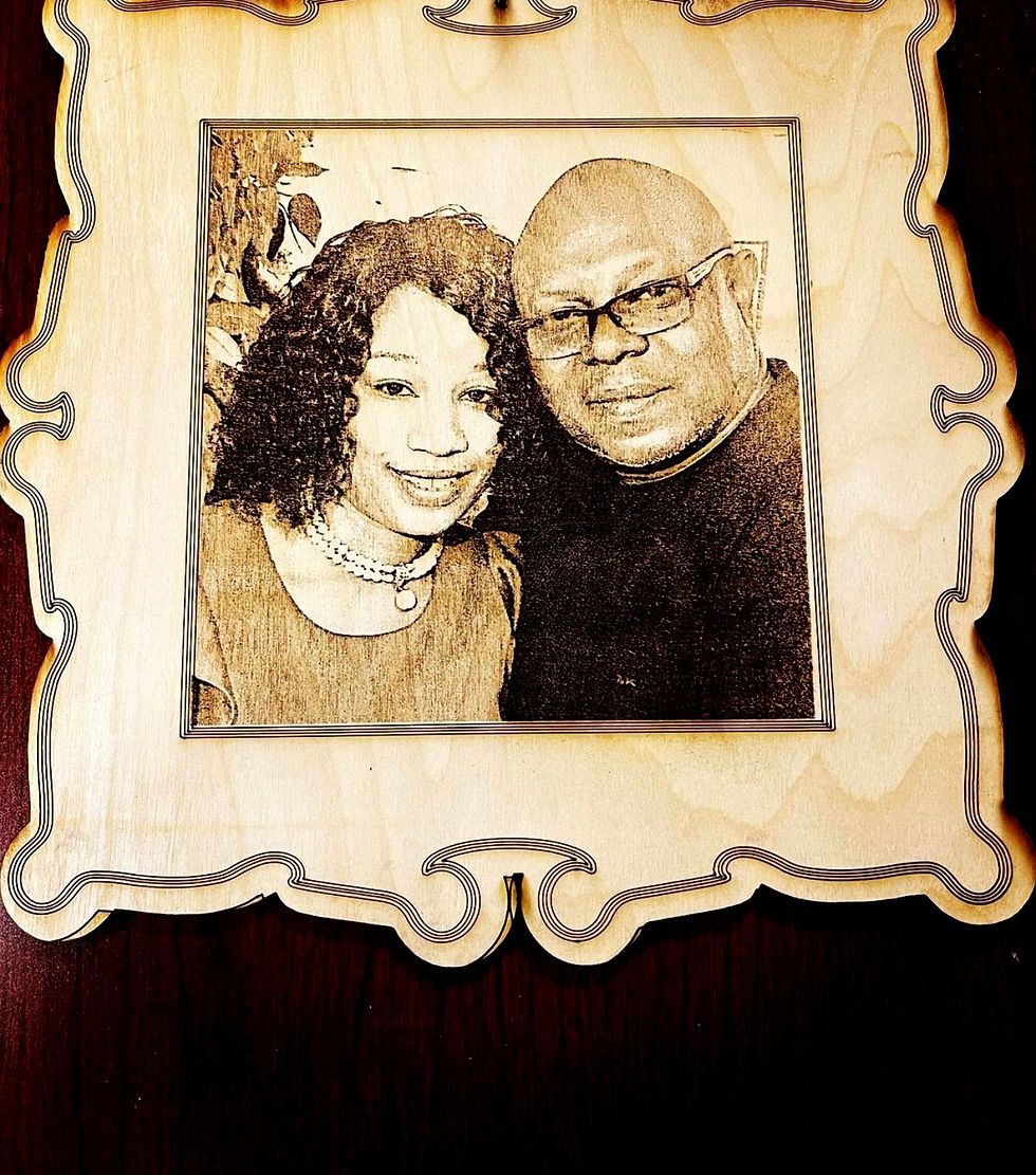 Thumbnail: Customized wooden portraits 