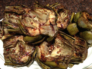 Grilled Artichokes
