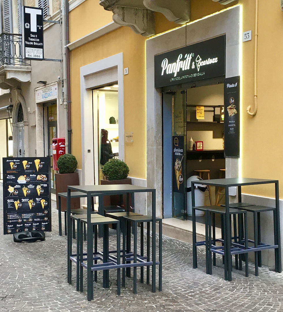 French Fries in Italy