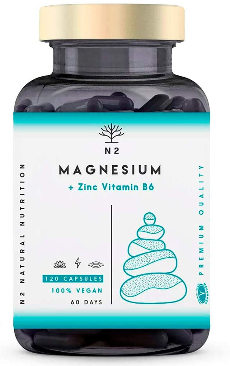 ZMA Magnesio Zinc Vitamina B6 Aumenta Nivel Testosterona Energía Rendimiento Dep