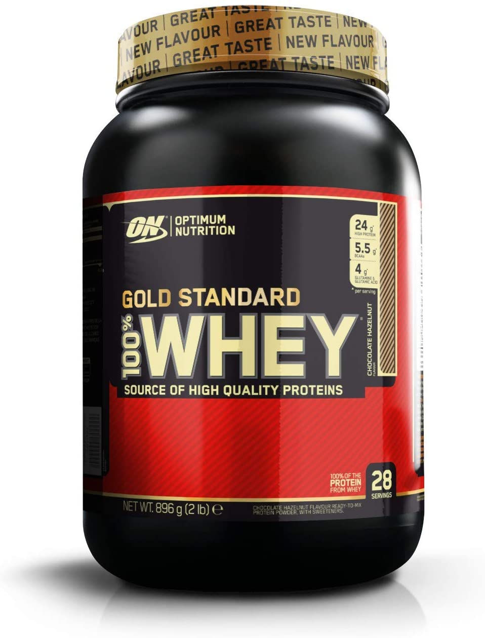 Optimum Nutrition ON Gold Standard 100% Whey Proteína en Polvo Suplementos Depor